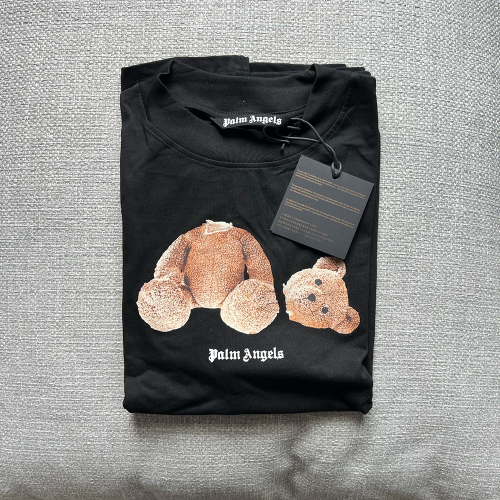 Black Palm Angels Tee Shirt 🧸